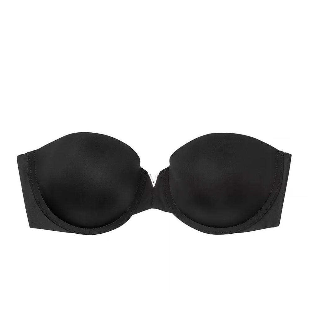 VICTORIASECRET BARE - Illusions Smooth Uplift Strapless Bra 32DD black